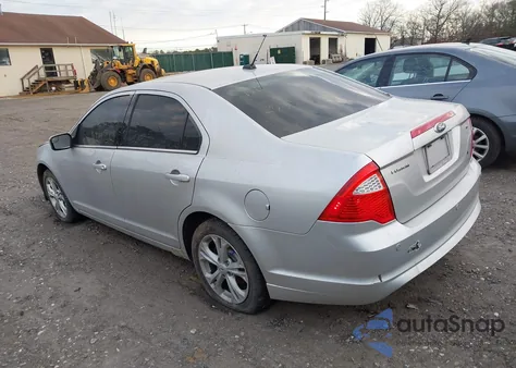 2012 Ford Fusion Se z USA, uszkodzony, nr VIN 3FAHP0HAXCR100645